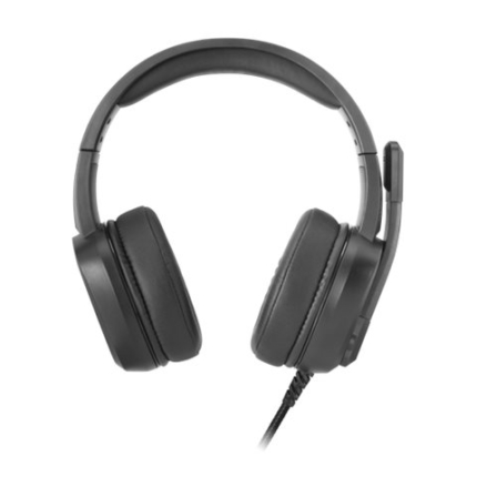 MARS GAMING MH320 RGB HEADPHONES + MIC, HIFI, NOISE CANCEL, MULTIPLATFORM, BLACK