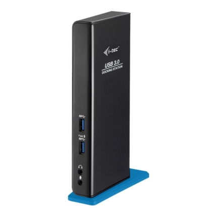 Docking Station i-tec USB 3.0/USB-C 2x HDMI com adaptador de alimentação