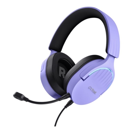 TRUST GXT490P FAYZO 7.1 USB HEADSET, PURPLE 25303