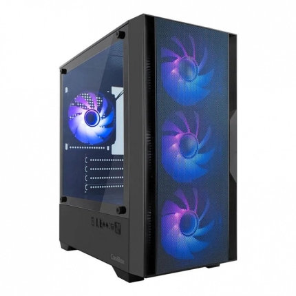 PC GAMER ENIGMA SEMI-NOVO | RX580-8GB | i3-10GEN=I7-7700 | 16GB RAM | 480GB SSD