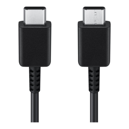 SAMSUNG Cable USB-C to USB-C 3A 15W & 25W 1m Black