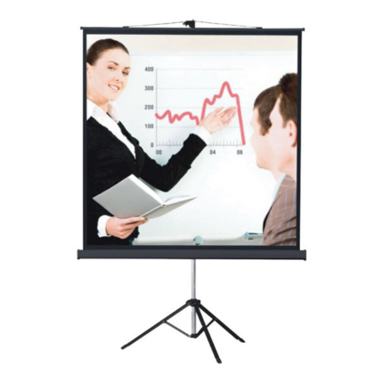 NAPOFIX TRIPOD SCREEN 180X180 96 INCH WITH FRAME - T11-1800