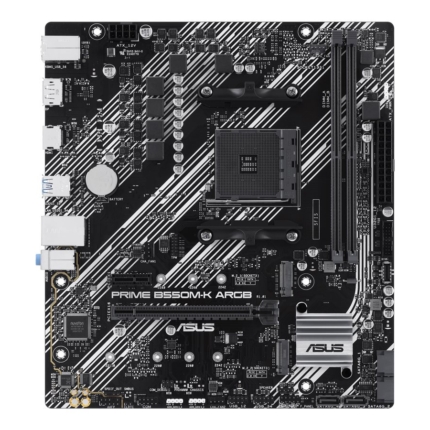 ASUS PRIME B550M-K ARGB M4 B550 2DIMM DUAL M.2 AURA MB