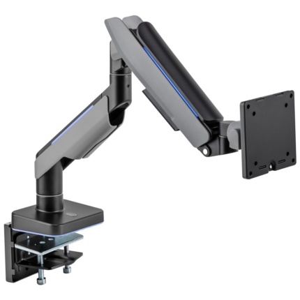 NAPOFIX RGB FULL-MOTION GAMING DESK MOUNT FOR MONITOR