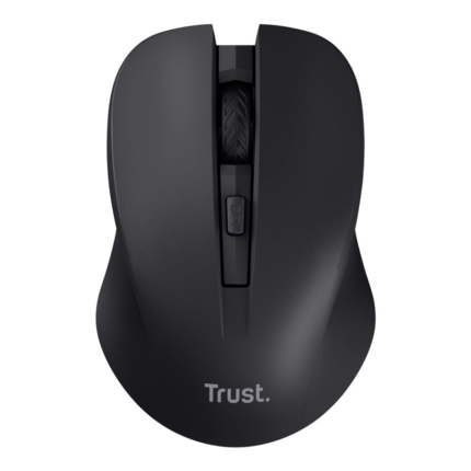 TRUST MYDO Silent Wireless Mouse Black