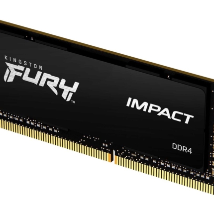 KINGSTON 32GB 3200MHz DDR4 CL20 SODIMM FURY Impact