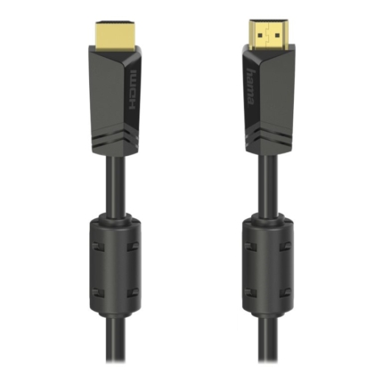 HAMA HIGH SPEED ULTRA HD HDMI CABLE 4096X2160 4K 15M 205010