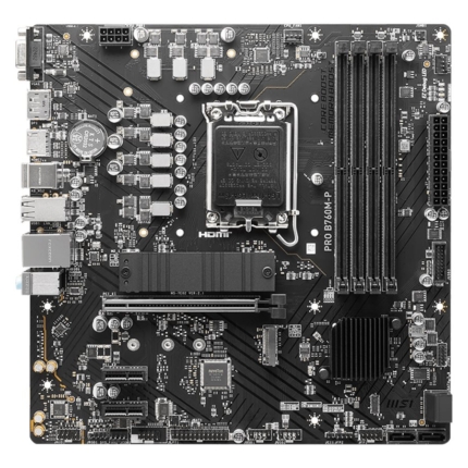 MSI PRO B760M-P LGA 1700 1xDP 1xHDMI