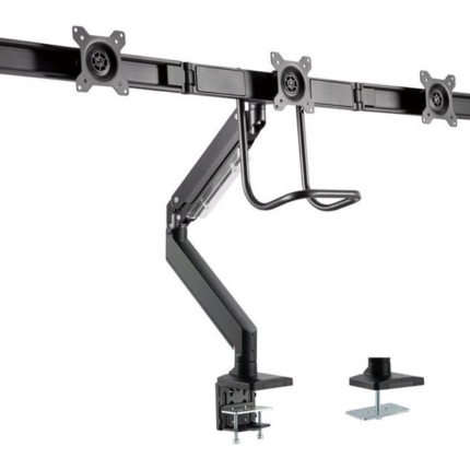 NAPOFIX DESK MOUNT FOR TRIPLE MONITOR 17-27 INCH