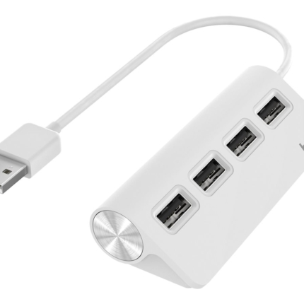 HAMA 200120 FIC fehér 4port USB 2.0 HUB