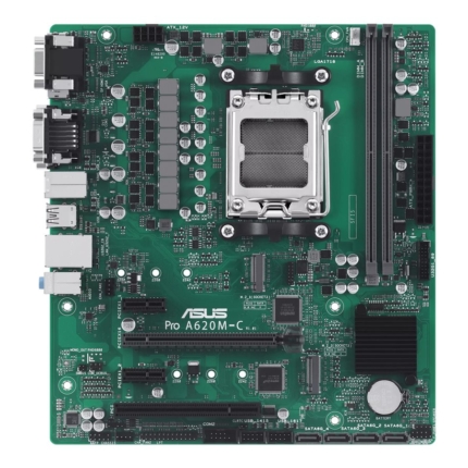 ASUS PRO A620M-C-CSM AM5 2xDDR5 mATX MB 4xSATA 2xM.2