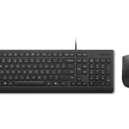 LENOVO Essential Wired Keyboard and Mouse Combo AI Portugese 163