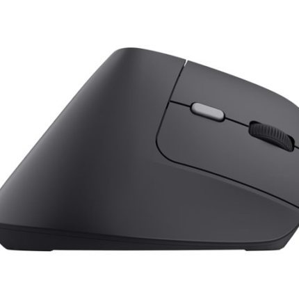 TRUST TM-270 ERGONOMIC MOUSE WIRELESS BLK ECO