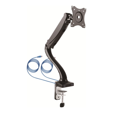 NAPOFIX DESK MOUNT 13-27 INCH ROTATABLE 360 - DM3100