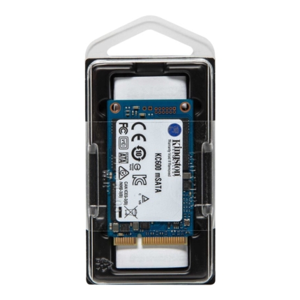 KINGSTON KC600 1024GB SATA3 mSATA SSD