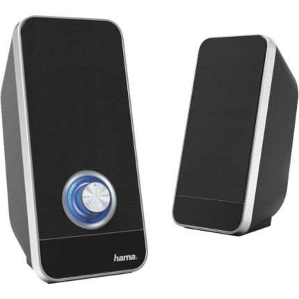 HAMA SONIC LS-206 PC SPEAKERS, BLACK - 173133