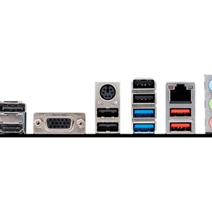 MSI PRO B650M-P AMD B650 Supports AMD Ryzen 7000 Series Desktop Processors Socket AM5 Support HDMITM 2.1 1x DP 1x VGA