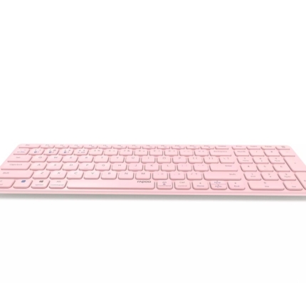 RAPOO E9700M MULTI-MODE WIRELESS KEYBOARD PINK - 215872 PT