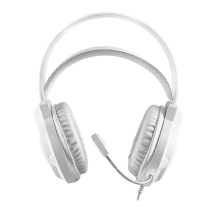 MARS GAMING MH124 FRGB RAINBOW GAMING HEADSET ERGONOMIC FLOATING HEADBAND FLEXIBLE MICROPHONE ON-EAR VOLUME CONTROL 2-IN-1 JACK CABL