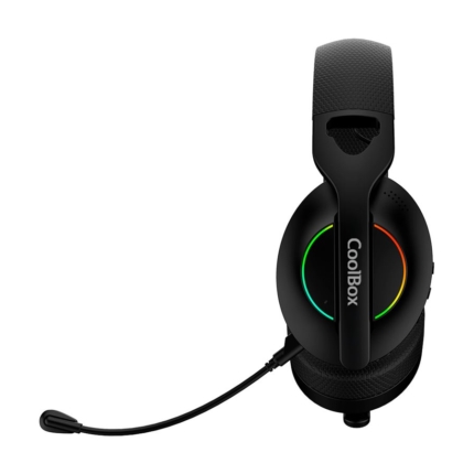 COOLBOX HEADSET GAMING MIC WB01 RF+BT BLACK