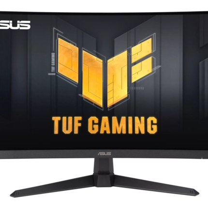 ASUS TUF Gaming VG27VQM1B 27inch Fast VA WLED Curved 1500R FHD 16:9 280Hz 250cd/m2 1ms 2xHDMI DP 2x2W Speakers Black