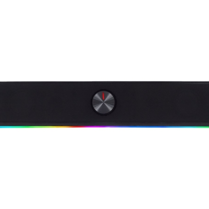 COOLBOX DEEPGAMING 2.0 SOUNDBAR WITH RGB LIGHTING BLUETOOTH