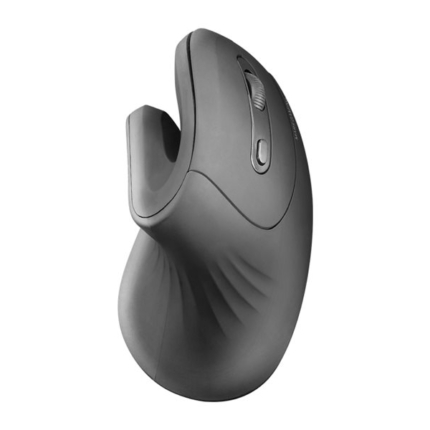 MARS GAMING MMW-ERGOPRO VERTICAL ERGONOMIC WIRELESS MOUSE, 3200DPI OPTICAL, HUANO SWITCHES, BLACK