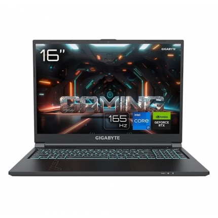 GIGABYTE G6 MF | 16" FULLHD 165HZ | I7-13620H | 16GB RAM | 480GB SSD | RTX4050 6GB | TECLADO NUMÉRICO
