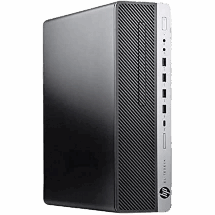 CONJUNTO HP 600 G5 SFF | i5-8600 | 8GB RAM | 240GB SSD COM MONITOR + ACESSORIOS