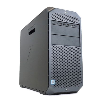 CONJUNTO WORKSTATION 3D/CAD HP Z4 G4 DIMENSION X | XEON=I7-7700K | 64GB RAM | 480GB SSD | QUADRO P2200 5GB COM MONITOR + ACESSORIOS