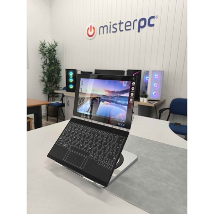 ULTRA FINO - ULTRA LEVE LENOVO YOGA BOOK | 10.1" TOUCH FULLHD | INTEL ATOM X5-Z8550 - SÓ 690 Gramas