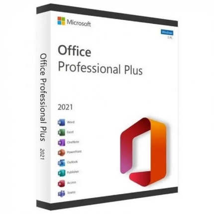 PACOTE MICROSOFT OFFICE 2021 PRO VITALICIO + ANTIVIRUS MCAFEE PROTECAO TOTAL 4 ANOS "POUPA 89€ "