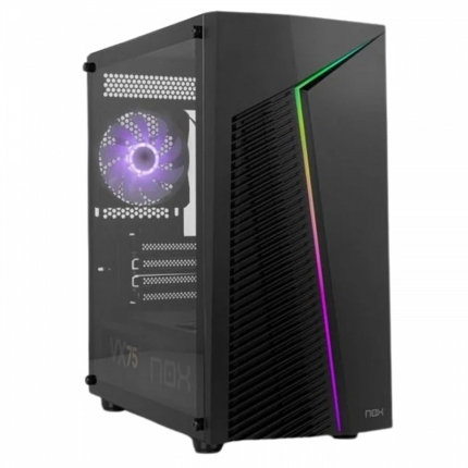 PC GAMER BATTLE V2 SEMI-NOVO | GTX1050Ti-4GB | RYZEN 3 = i7-7700K | 16GB RAM | 240GB SSD