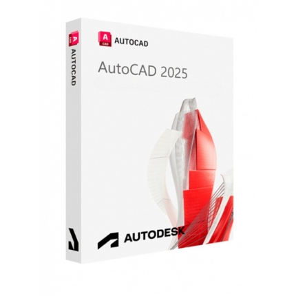 AUTODESK AUTOCAD EDUCATION 2025 PC 1 DISPOSITIVO 3 ANOS LICENÇA DIGITAL