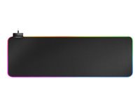 MARS GAMING MMPRGB2 XXL MOUSEPAD 2X USB2.0 HUB RGB CHROMA 12 MODES 800X300X4MM - MMPRGB2