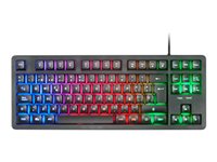MARS GAMING MK023 TKL H-MECH RED KEYBOARD, FRGB LIGHTING, BLACK, PORTUGUESE
