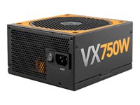 NOX URANO VX 750W 80PLUS BRONZE 750W ATX POWER SUPPLY