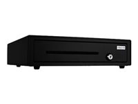 ZONERICH CASH DRAWER ZQ-C410FMETAL 4N/8M/CHECK SLOT, 410X420X90 BLACK