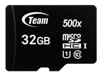 TEAM GROUP memory card Micro SDHC 32GB UHS-I + Adapter